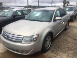 2009 FORD TAURUS SEL