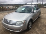 2008 FORD TAURUS SEL