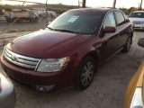 2008 FORD TAURUS SEL