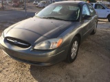 2002 FORD TAURUS XL