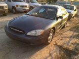 2001 FORD TAURUS LX