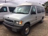 2001 FORD E350 XL PASSENGER