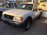 2001 FORD RANGER XLT