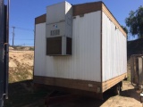 1988 CATOLAC OFFICE TRAILER 2 AXLE