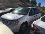 DEALERS/DISMANTLERS ONLY - 2006 FORD FREESTAR