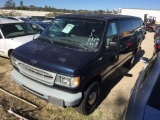 DEALERS/DISMANTLERS ONLY - 2001 FORD E350 XLT PASSENGER