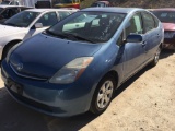 DEALERS/DISMANTLERS ONLY - 2006 TOYOTA PRIUS HYBRID