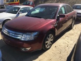 DEALERS/DISMANTLERS ONLY - 2008 FORD TAURUS SEL