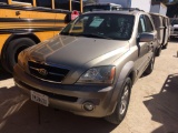 DEALERS/DISMANTLERS ONLY - 2005 KIA SORENTO EX