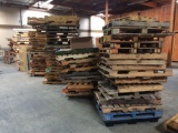 OFFSITE LOT - LARGE LOT OF PALLETS