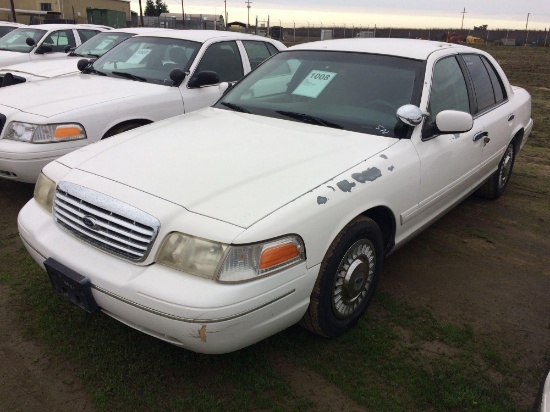 2001 FORD CROWN VIC