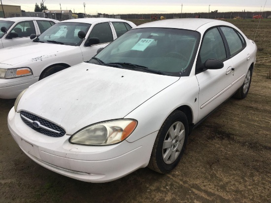 2001 FORD TAURUS LX