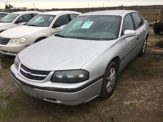 2004 CHEV IMPALA