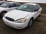 2007 FORD TAURUS SE