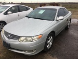 2002 TOYOTA SOLARA SE