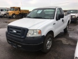 2008 FORD F150 XL