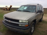 2002 CHEV TAHOE