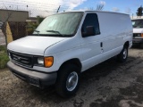 2004 FORD E350 CARGO CNG