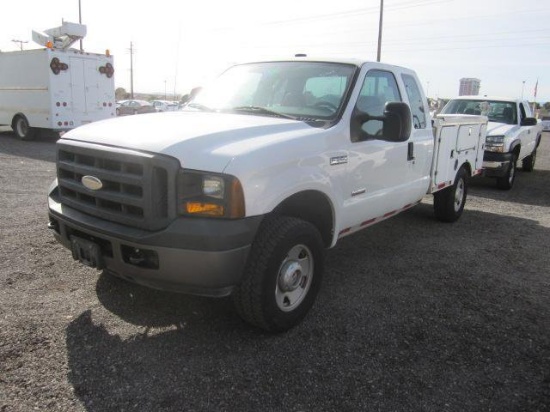 2006 FORD F-250 SD UTILITY