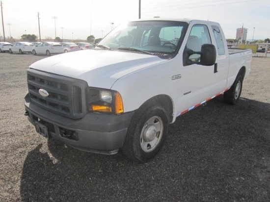 2006 FORD F-250 SD PICKUP