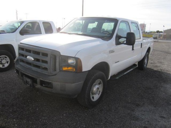 2006 FORD F-250 SD PICKUP