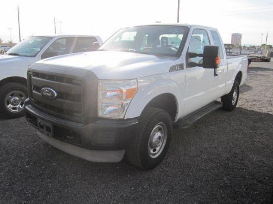 2012 FORD F-250 SD PICKUP