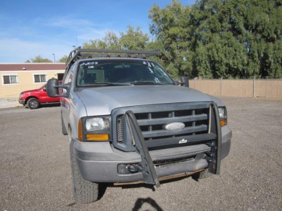 2006 FORD F-350 FLATBED