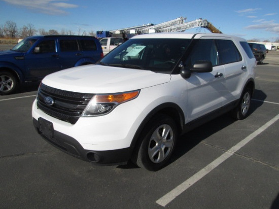 2013 FORD EXPLORER AWD