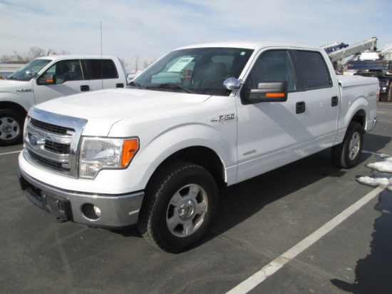 2013 FORD F150 4X4