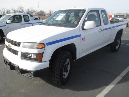 2009 CHEV COLORADO 4X4