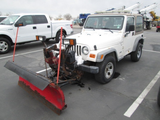 2001 JEEP WRANGLER 4X4