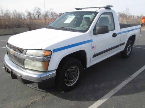 2007 CHEV COLORADO 2WD