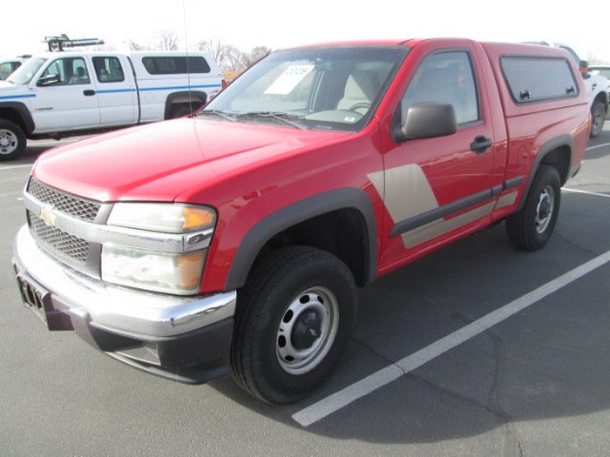 2005 CHEV COLORADO 4X4