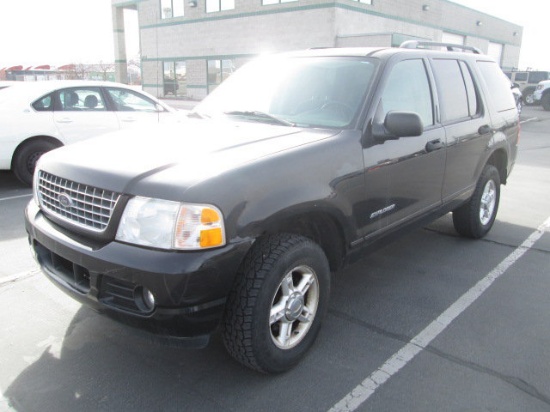 2004 FORD EXPLORER 4X4