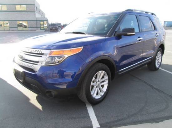 2013 FORD EXPLORER 4X4