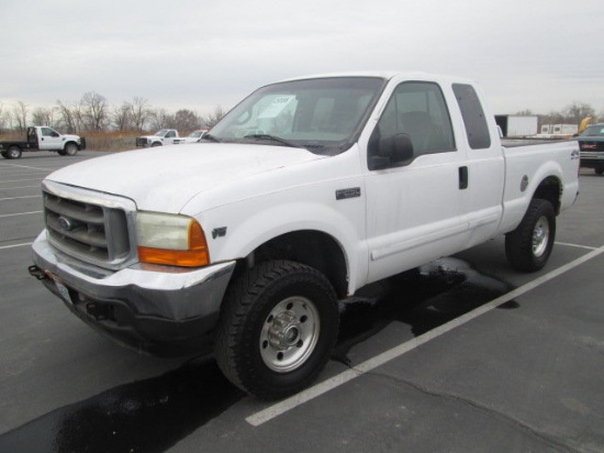 2001 FORD F250 4X4