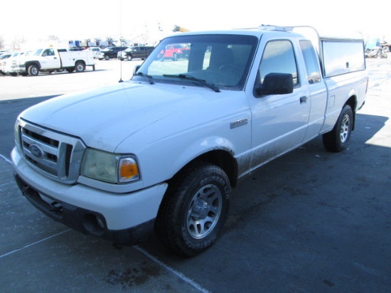 2010 FORD RANGER 4X4