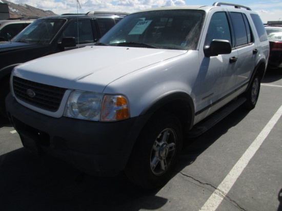 2004 FORD EXPLORER