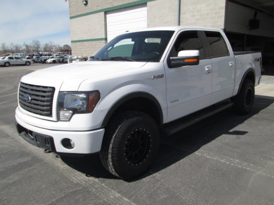 2012 FORD F150 4X4