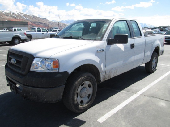 2008 FORD F150 4X4