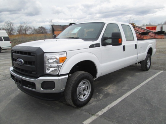 2015 FORD F250 4X4