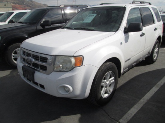 2008 FORD ESCAPE HYBRID