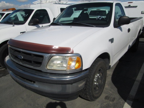 1998 FORD F250 2WD CNG