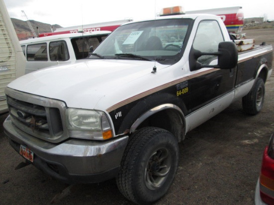 2002 FORD F350 4X4