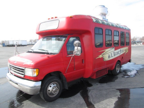 1996 FORD FOOD TRUCK