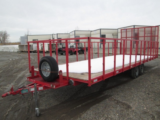 2004 WILLIAMSEN 24' TRAILER