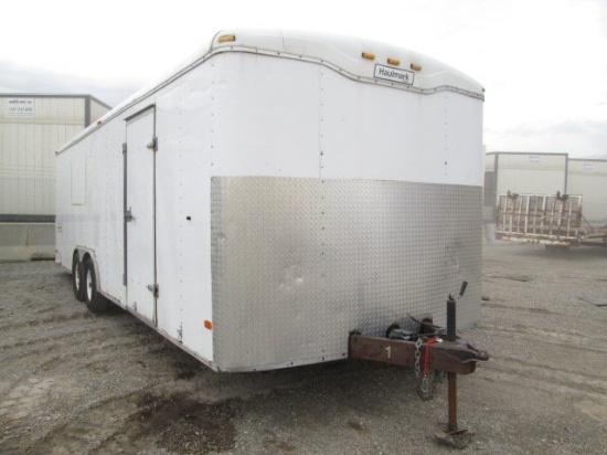 2003 HAULMARK 24' ENCLOSED TL