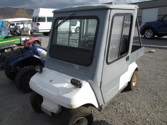 CLUB CAR ELECTRIC CART