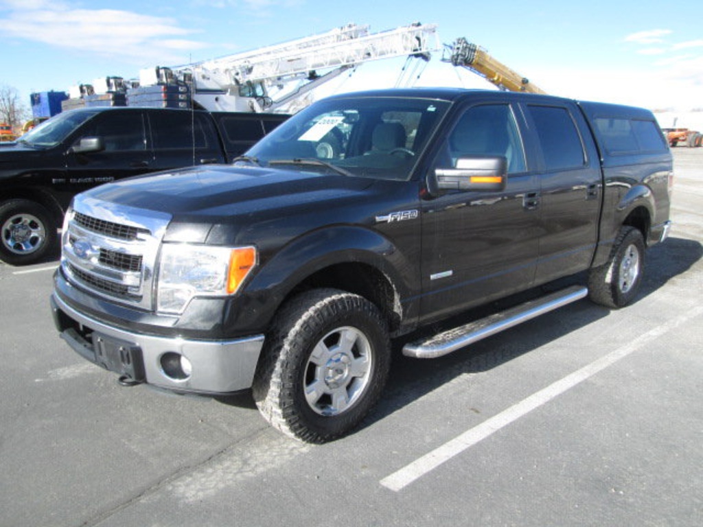 2013 FORD F150 4X4