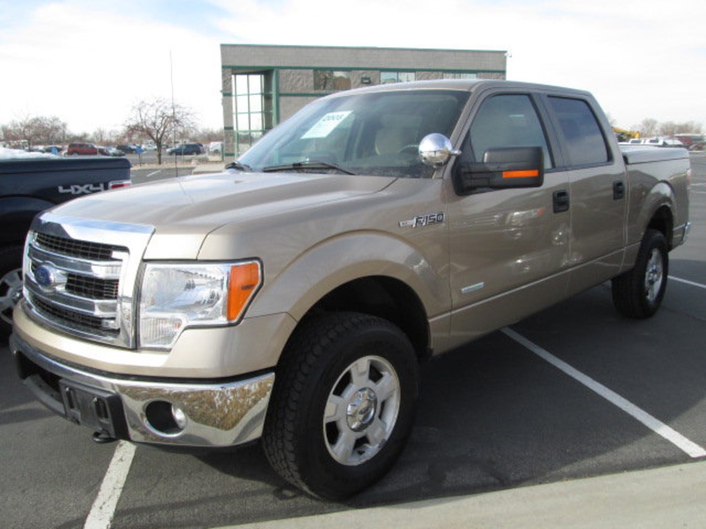 2013 FORD F150 4X4